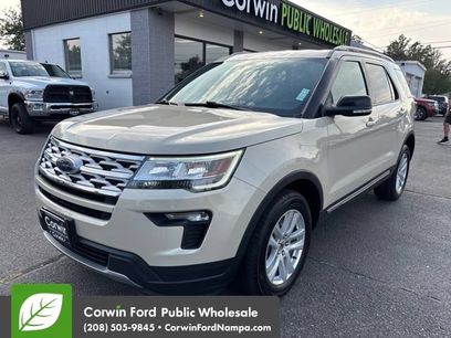 Used 2018 Ford Explorer XLT w/ Equipment Group 201A