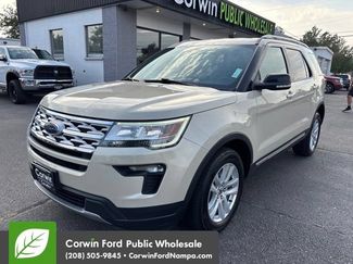 Used 2018 Ford Explorer XLT w/ Equipment Group 201A AWD/4WD 360° Tour