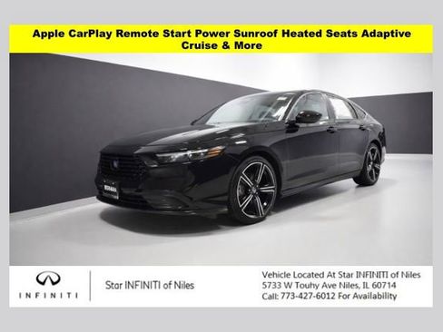 Used 2023 Honda Accord Sport image 1