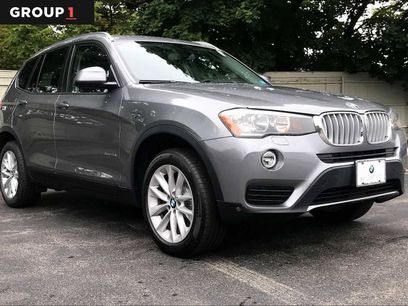 Used 2017 BMW X3 xDrive28i