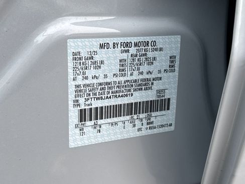 New 2026 Ford Maverick XLT image 34