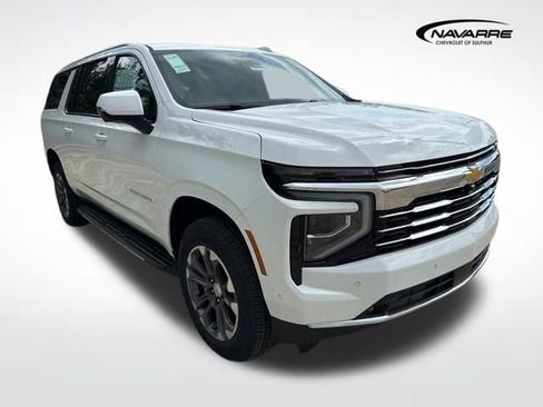 New 2025 Chevrolet Suburban LT w/ Comfort Package image 1