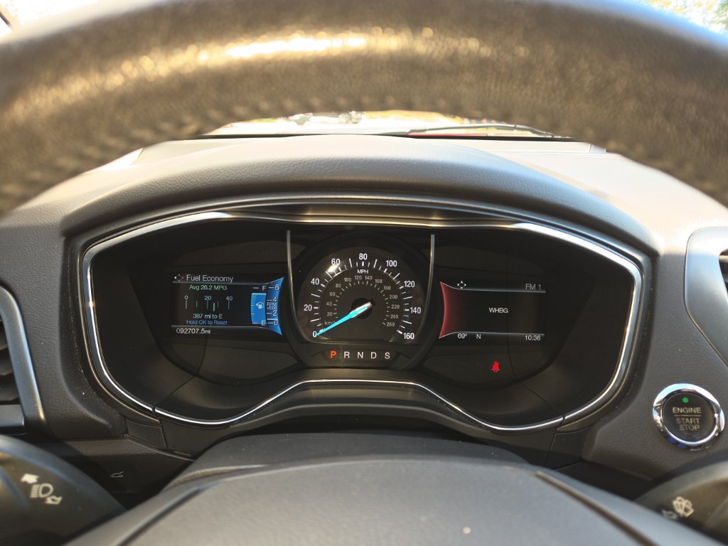Used 2015 Ford Fusion Titanium FWD image 11