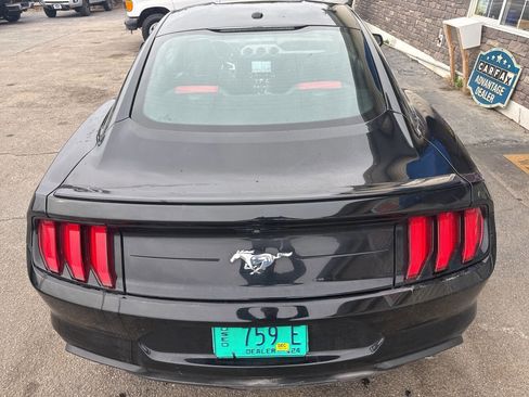 Used 2018 Ford Mustang Premium w/ Equipment Group 201A RWD image 8