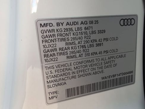 New 2026 Audi Q8 Premium Plus image 41