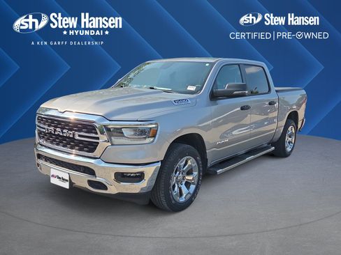 Used 2023 RAM 1500 Big Horn AWD/4WD image 1