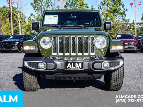 Used 2022 Jeep Wrangler Unlimited Sahara w/ Dual Top Group image 10