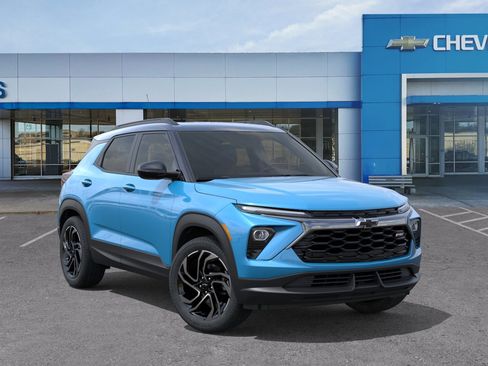 New 2026 Chevrolet TrailBlazer RS FWD image 8