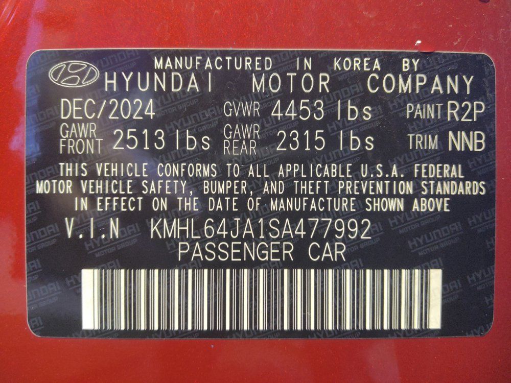 Used 2025 Hyundai Sonata SEL FWD image 33