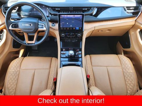 Certified 2024 Jeep Grand Cherokee Summit AWD/4WD image 36