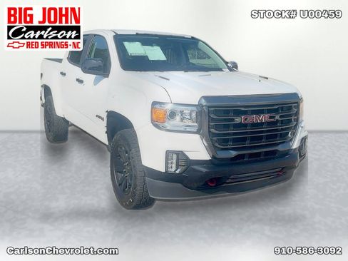 Used 2022 GMC Canyon AT4 AWD/4WD image 11