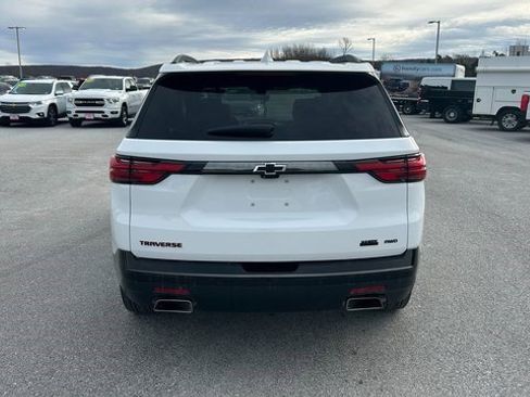 Certified 2023 Chevrolet Traverse Premier w/ Redline Edition image 4