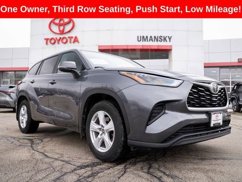 Used 2023 Toyota Highlander L image 1