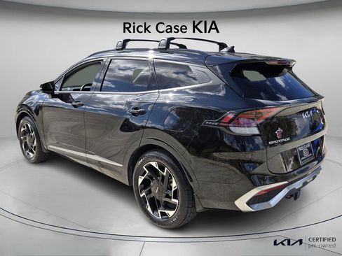 Certified 2023 Kia Sportage SX image 7
