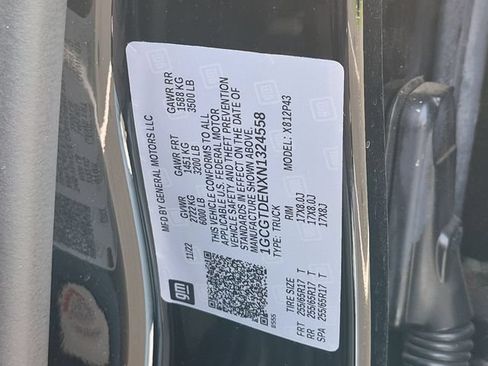 Used 2022 Chevrolet Colorado Z71 AWD/4WD image 38