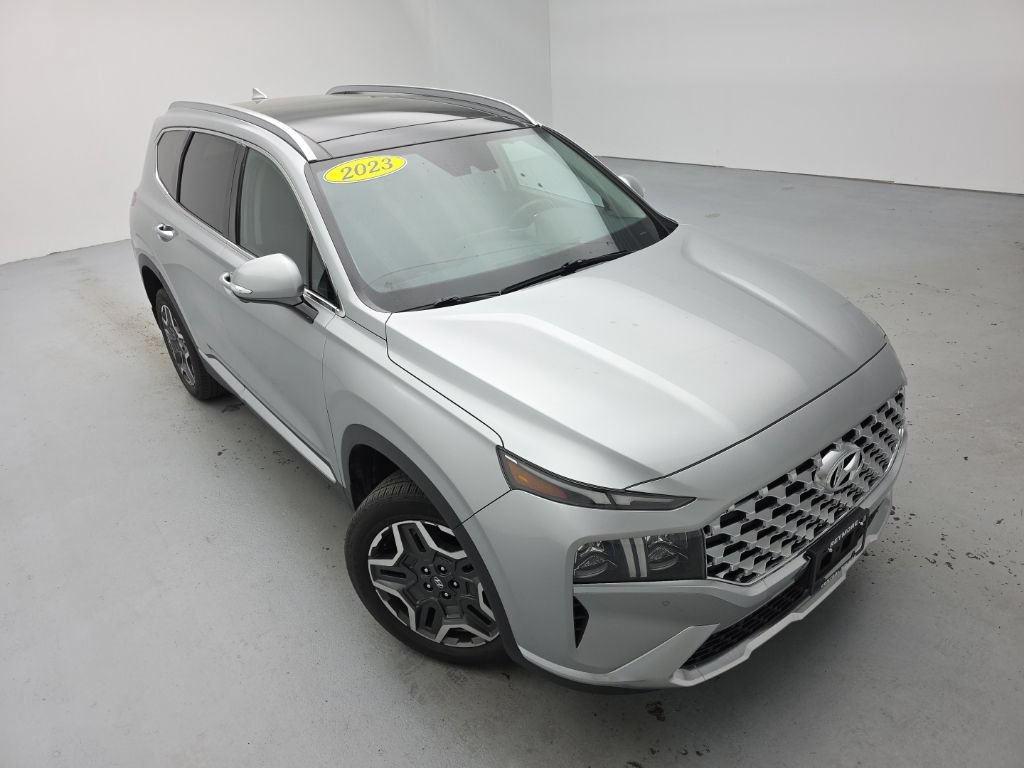 Used 2023 Hyundai Santa Fe Limited w/ Cargo Package AWD/4WD image 2
