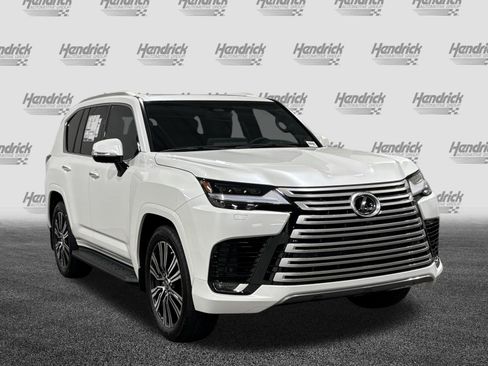 New 2026 Lexus LX 600 4WD w/ Luxury Package image 2