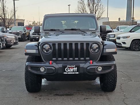 Used 2023 Jeep Wrangler Unlimited Rubicon w/ LED Lighting Group image 12