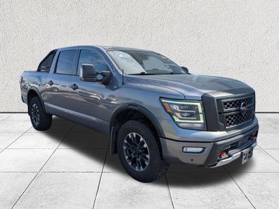 Used 2021 Nissan Titan PRO-4X w/ Pro-4x Convenience Package
