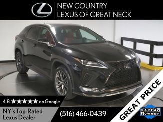 Certified 2022 Lexus RX 350 F Sport video 1