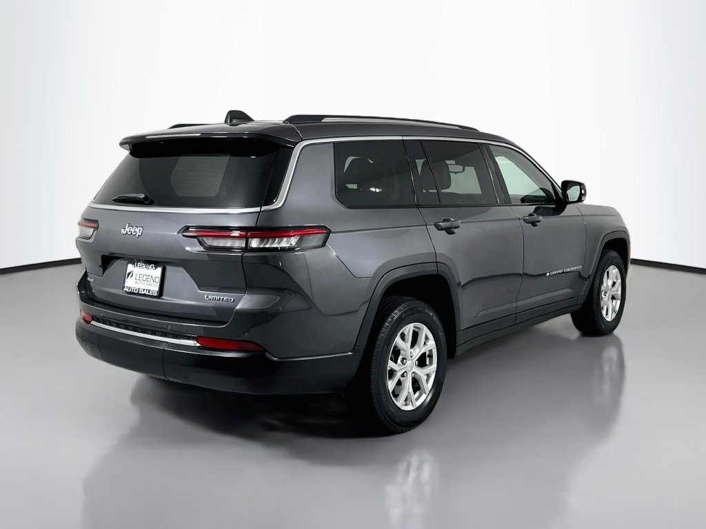 Used 2024 Jeep Grand Cherokee L Limited AWD/4WD image 6
