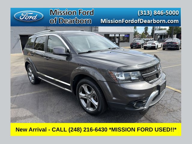 Used 2016 Dodge Journey Crossroad w/ Rear Seat Video Group AWD/4WD image 1