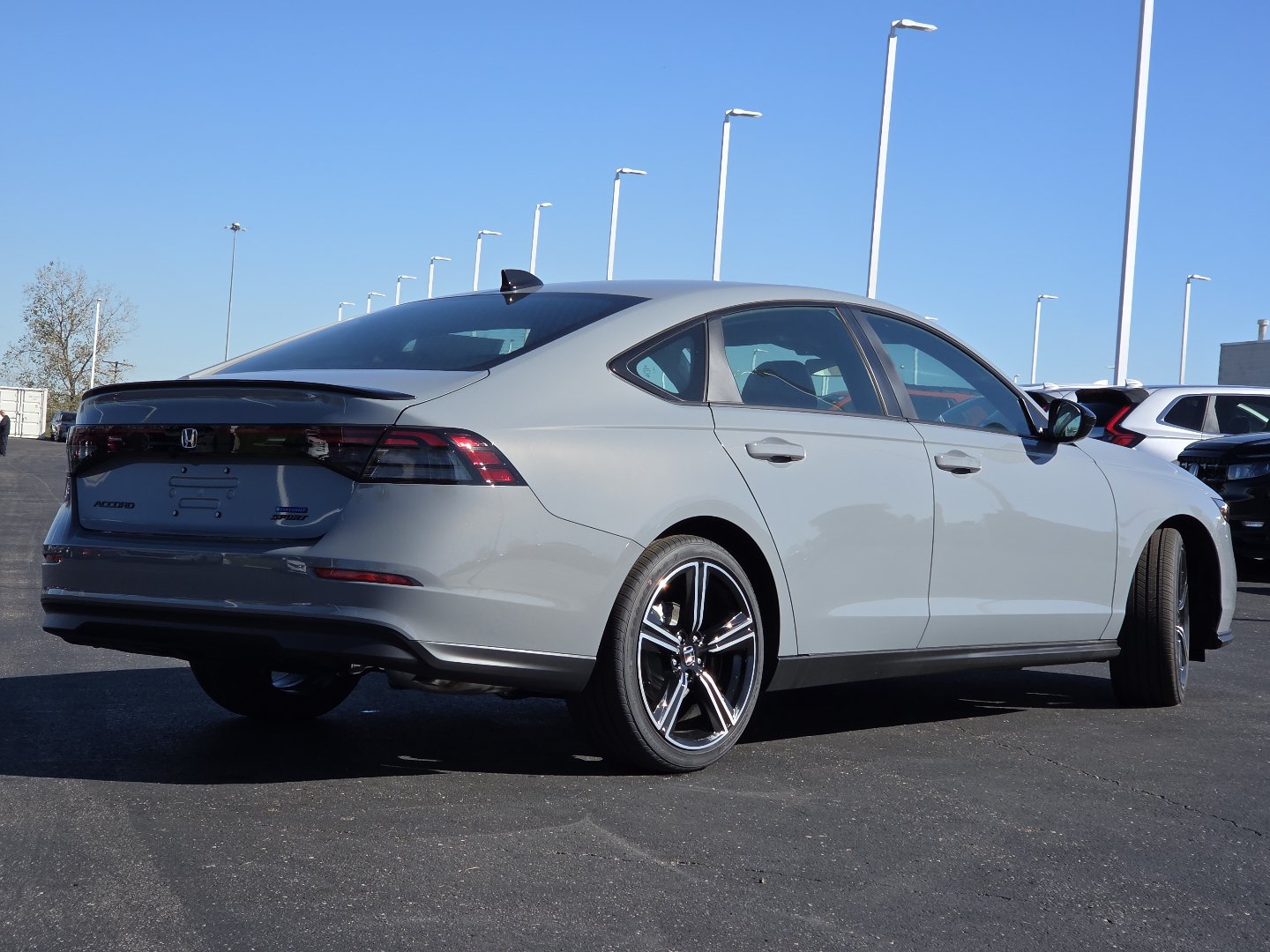 New 2026 Honda Accord Sport image 19