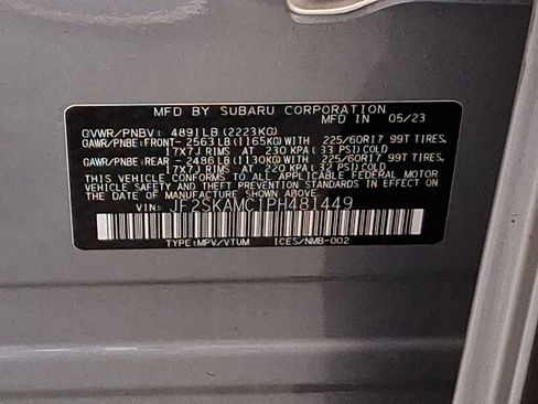 Used 2023 Subaru Forester Wilderness AWD/4WD image 29