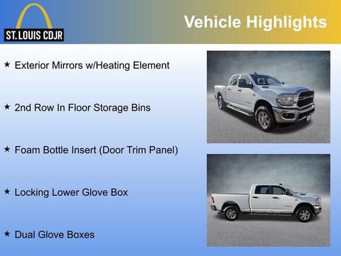 Used 2024 RAM 2500 Big Horn image 39