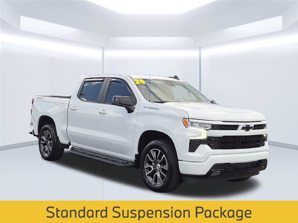 Used 2024 Chevrolet Silverado 1500 RST AWD/4WD image 8