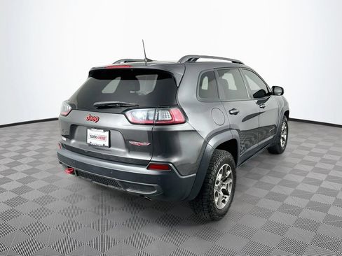 Used 2020 Jeep Cherokee Trailhawk w/ Comfort/Convenience Group AWD/4WD image 12