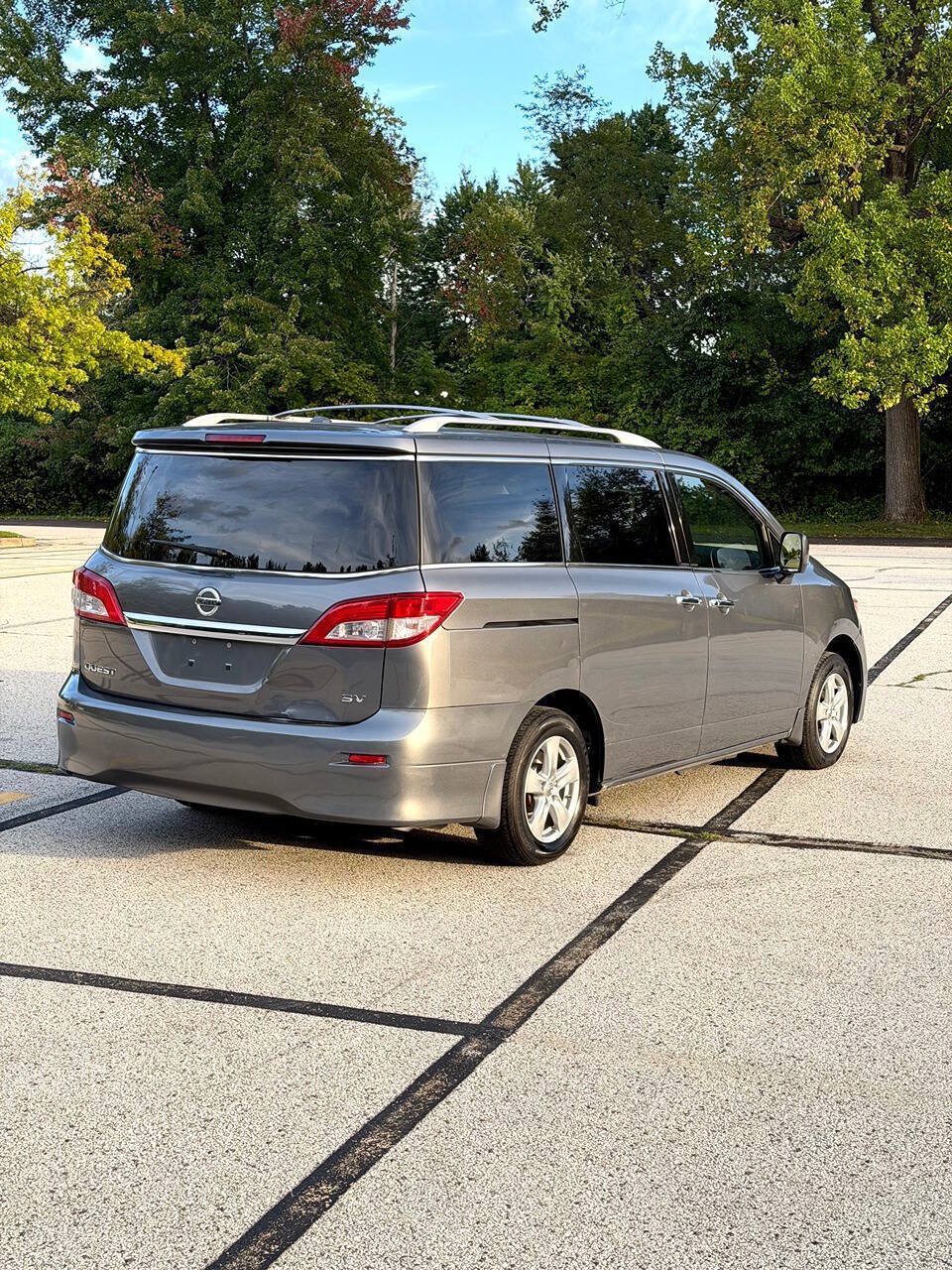 Used 2015 Nissan Quest SV w/ Leather Package FWD image 10