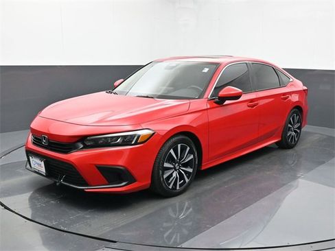 Used 2022 Honda Civic EX image 1