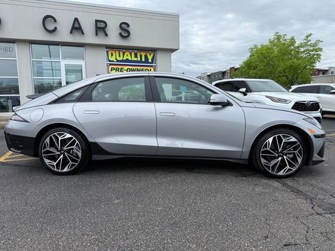 Used 2024 Hyundai Ioniq 6 SEL AWD/4WD image 3