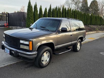Used 1992 GMC Yukon 4WD 2-Door