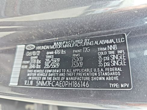 Used 2023 Hyundai Tucson SEL w/ Convenience Package image 12