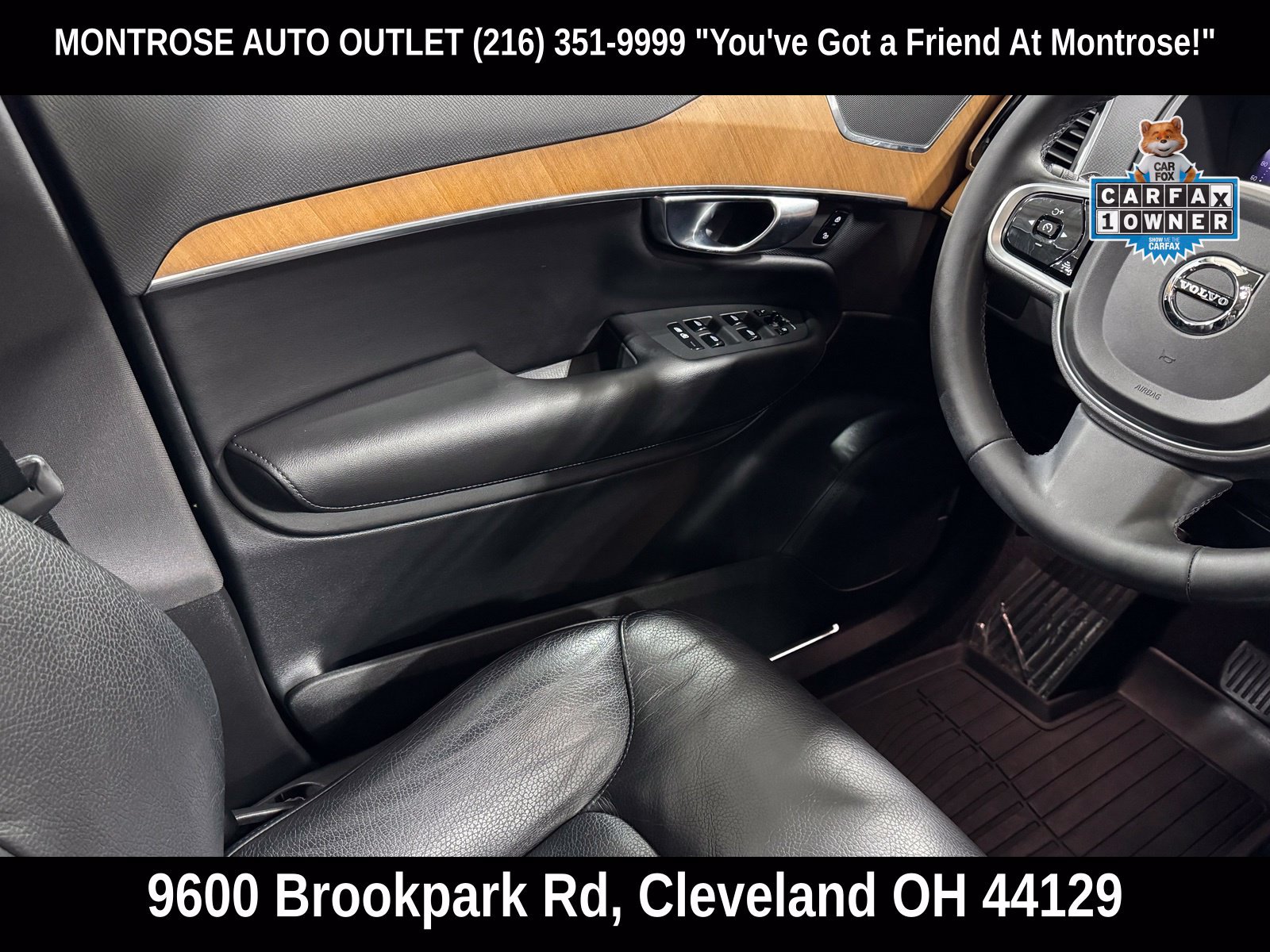 Certified 2023 Volvo XC90 B6 Plus w/ Protection Package Premier AWD/4WD image 40
