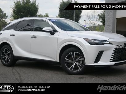 Used 2023 Lexus RX 350 Premium w/ Accessory Package