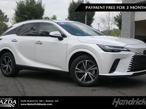 Used 2023 Lexus RX 350 Premium w/ Accessory Package AWD/4WD image 1