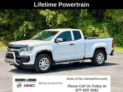 Used 2022 Chevrolet Colorado W/T w/ WT Convenience Package RWD image 2