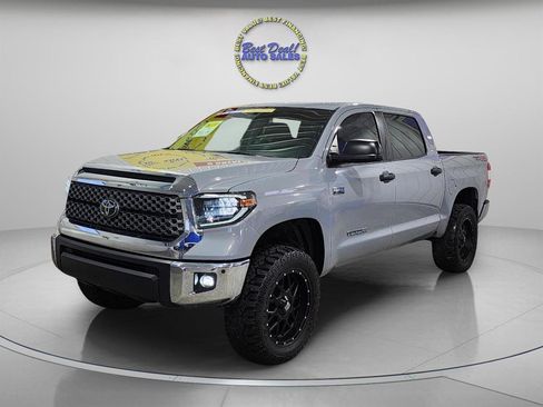 Used 2021 Toyota Tundra SR5 w/ TRD Off-Road Package AWD/4WD image 2