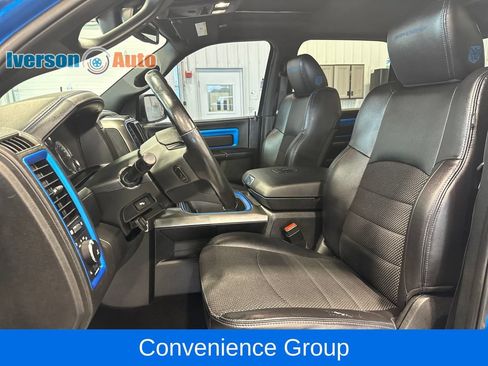Used 2018 RAM 1500 Sport w/ Hydro Blue Sport Package AWD/4WD image 17