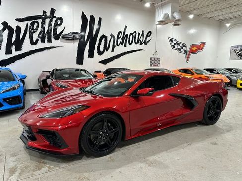 Used 2024 Chevrolet Corvette Stingray Preferred Cpe w/ Z51 Performance Package image 26