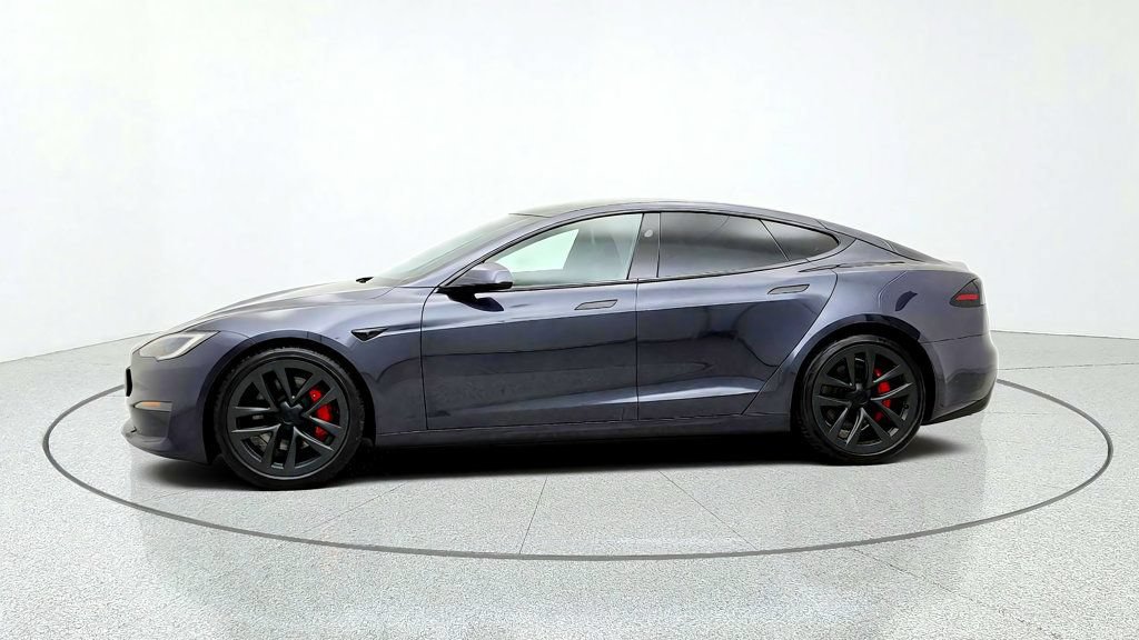 Used 2024 Tesla Model S Plaid AWD/4WD image 8