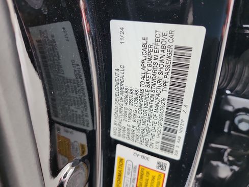 Used 2025 Honda Accord Sport image 24