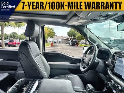 Used 2023 Ford F150 Lariat w/ Equipment Group 502A High AWD/4WD image 18