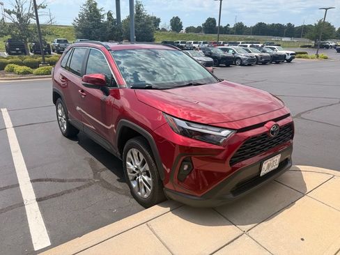 Used 2024 Toyota RAV4 XLE Premium w/ Weather Package AWD/4WD image 3