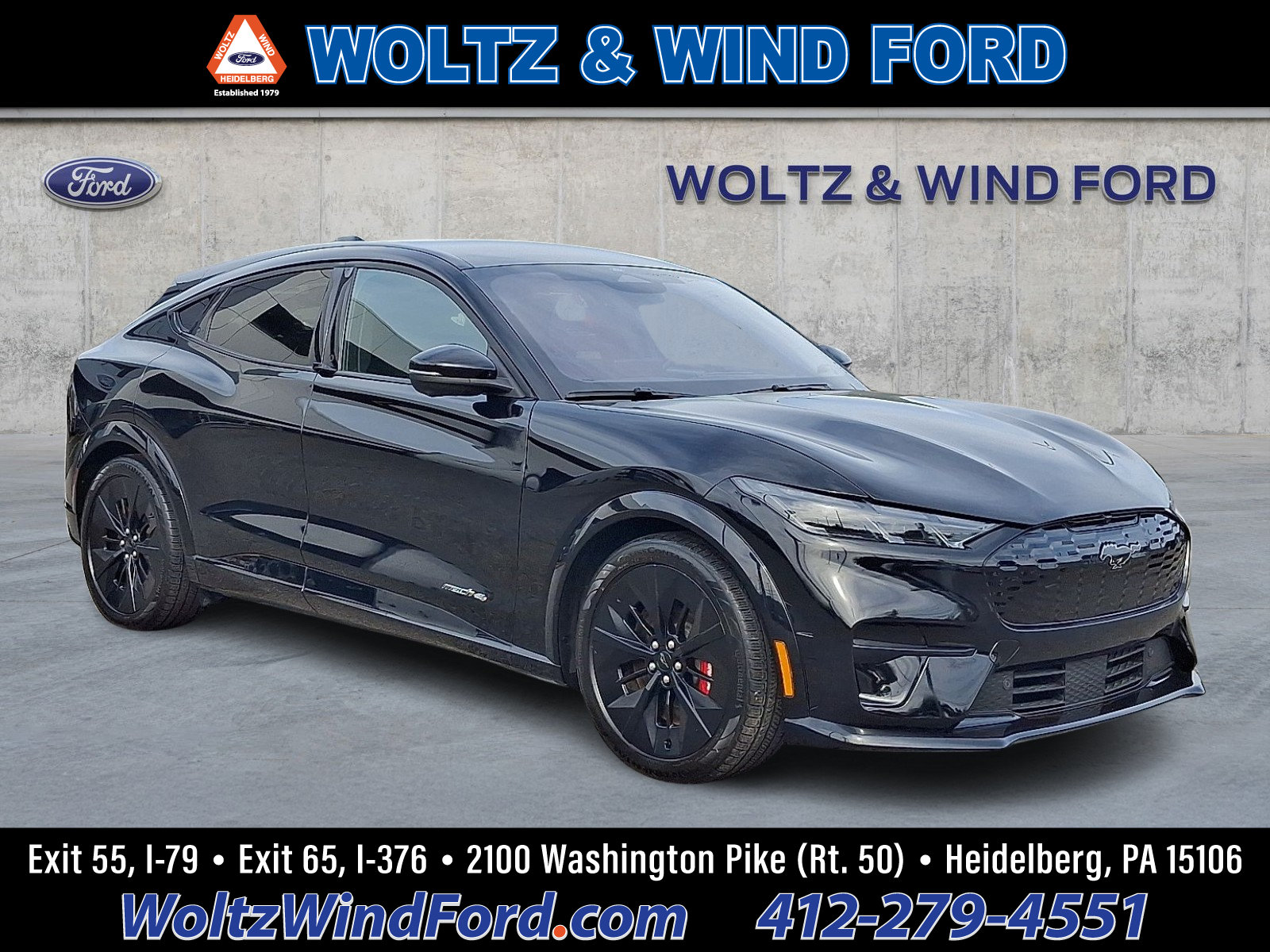 Used 2025 Ford Mustang Mach-E GT AWD/4WD image 1