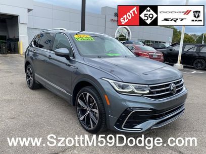 Used 2022 Volkswagen Tiguan SEL R-Line