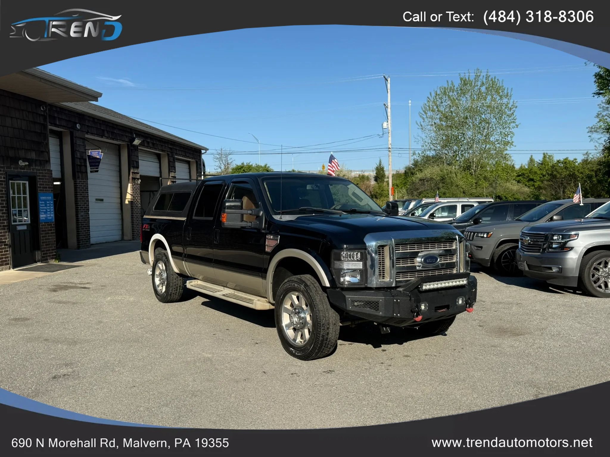 Used 2010 Ford F250 King Ranch AWD/4WD image 1